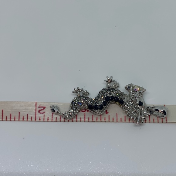Bedazzled Dragon Pendant! - Picture 2 of 3